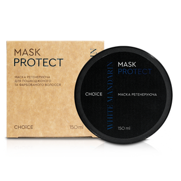 Маска для фарбованого та пошкодженого волосся mask_protection фото