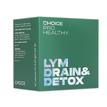 LYM drain & detox 60 к. (30-60дн) Лімфодренаж і детоксикація lym_drain_detox_60 фото