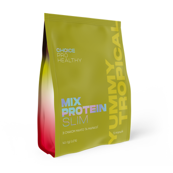 Mix Protein Slim Yummу Tropical 5 порцій protein-slim-tropical фото