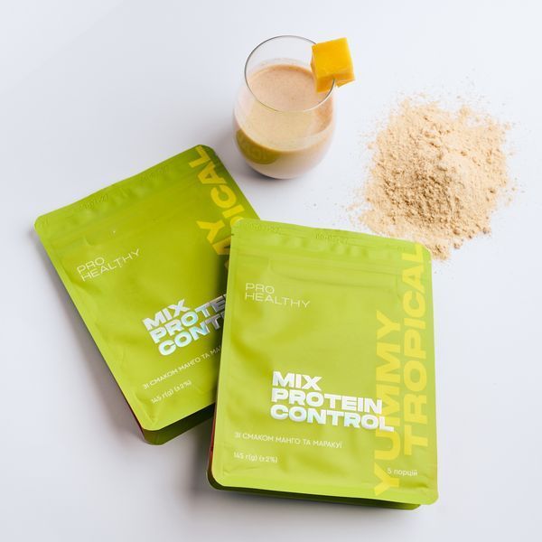 Mix Protein Slim Yummу Tropical 5 порцій protein-slim-tropical фото