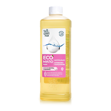 Екомило рідке оливково-ланолінове  ecosoap_refill фото