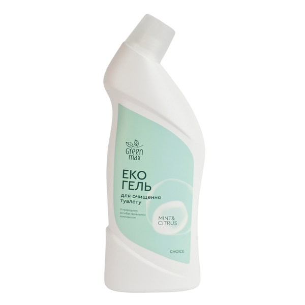 Екогель для очищення туалету Mint&Citrus  toilet_gel  фото