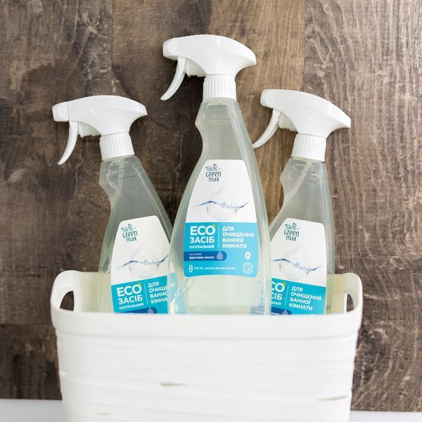 Екозасіб для очищення ванної кімнати (без розпилювача) bathroom_cleaning_refill фото