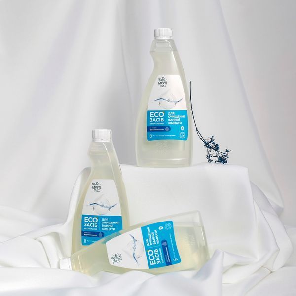 Екозасіб для очищення ванної кімнати (без розпилювача) bathroom_cleaning_refill фото